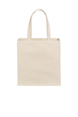 Port Authority ®  Cotton Canvas Over-the-Shoulder Tote BG426 - Port Authority BG426