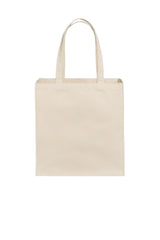 Port Authority BG426 Cotton Canvas Over-the-Shoulder Tote
