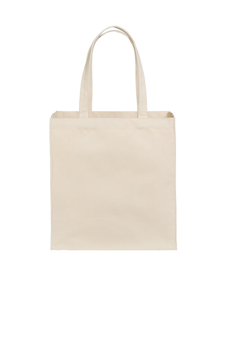 Port Authority BG426 Cotton Canvas Over-the-Shoulder Tote