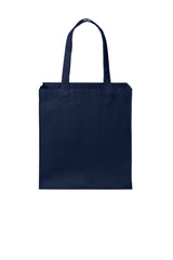 Port Authority ®  Cotton Canvas Over-the-Shoulder Tote BG426 - Port Authority BG426