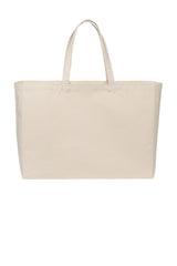 Port Authority BG427 Cotton Canvas Jumbo Tote