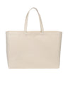 Port Authority BG427 Cotton Canvas Jumbo Tote