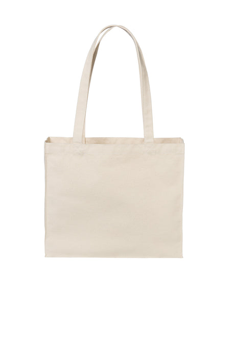 Port Authority BG428 Cotton Canvas Shopper Tote