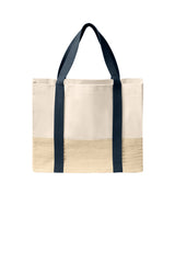Port Authority BG450 Straw Market Tote