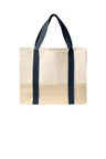 Port Authority BG450 Straw Market Tote