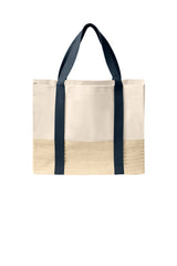 Port Authority ®  Straw Market Tote BG450 - Port Authority BG450