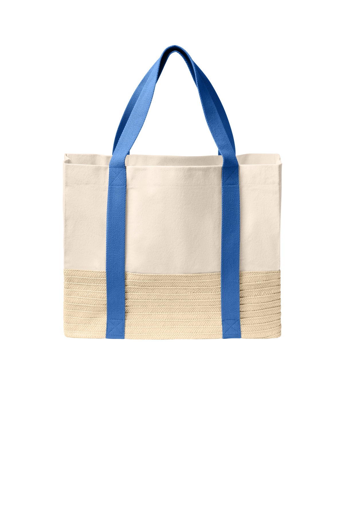 Port Authority ®  Straw Market Tote BG450 - Port Authority BG450