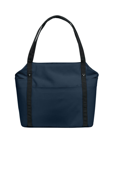 Port Authority BG472 Matte Oxford Tote