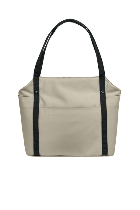 Port Authority BG472 Matte Oxford Tote