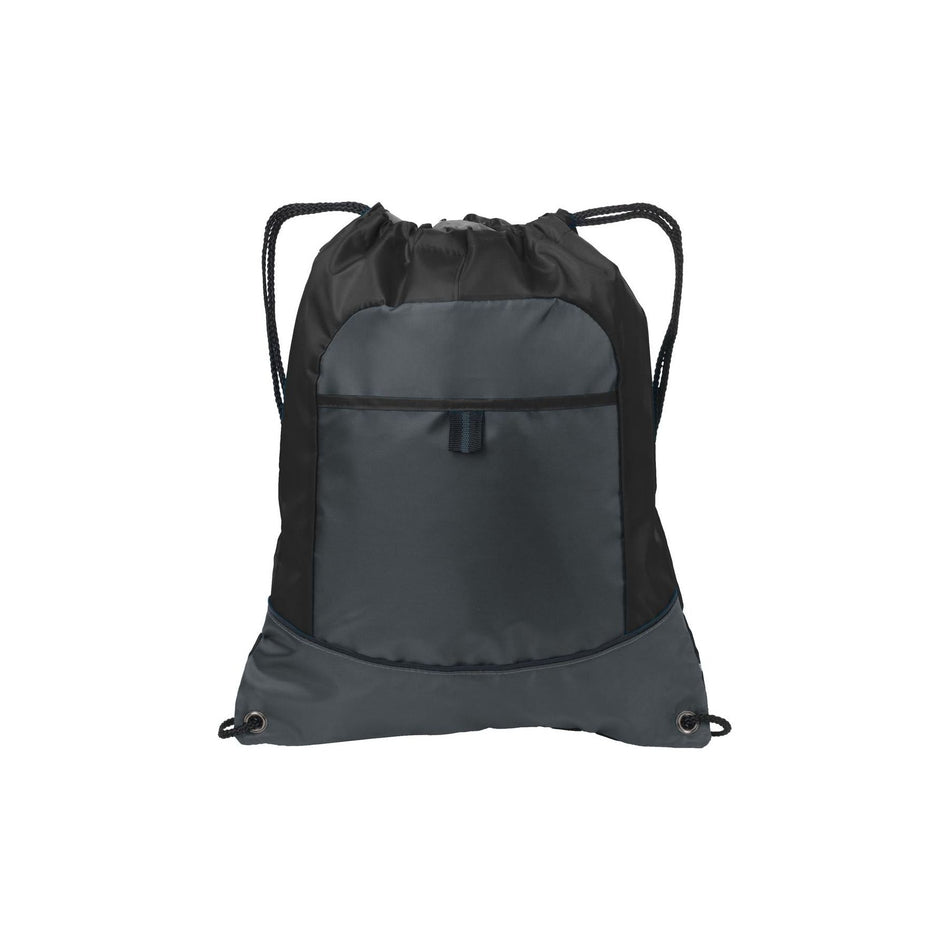 Port Authority ®  Pocket Cinch Pack. BG611 - Port Authority BG611