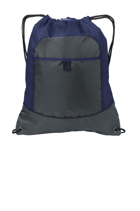 Port Authority ®  Pocket Cinch Pack. BG611 - Port Authority BG611