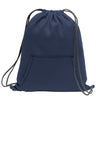 Port & Company BG614 Core Fleece Sweatshirt Cinch Pack | Port & Co BG614