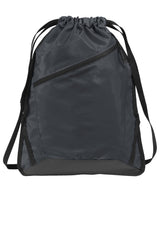 Port Authority ®  Zip-It Cinch Pack. BG616 - Port Authority BG616