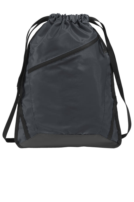 Port Authority ®  Zip-It Cinch Pack. BG616 - Port Authority BG616