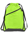 Port Authority ®  Zip-It Cinch Pack. BG616 - Port Authority BG616
