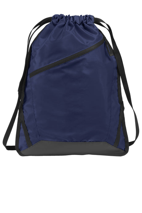 Port Authority ®  Zip-It Cinch Pack. BG616 - Port Authority BG616