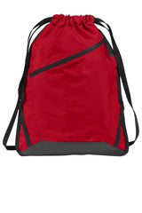 Port Authority ®  Zip-It Cinch Pack. BG616 - Port Authority BG616