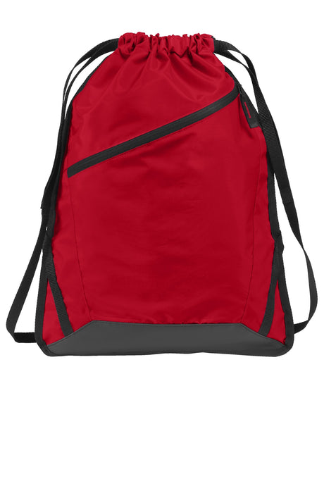 Port Authority ®  Zip-It Cinch Pack. BG616 - Port Authority BG616