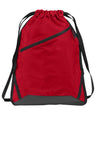 Port Authority ®  Zip-It Cinch Pack. BG616 - Port Authority BG616