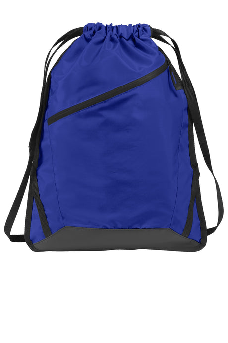 Port Authority ®  Zip-It Cinch Pack. BG616 - Port Authority BG616