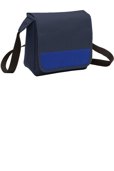 Port Authority ®  Lunch Cooler Messenger. BG753 - Port Authority BG753