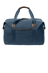 Port Authority ®  Washed Canvas Duffel BG8030 - Port Authority BG8030