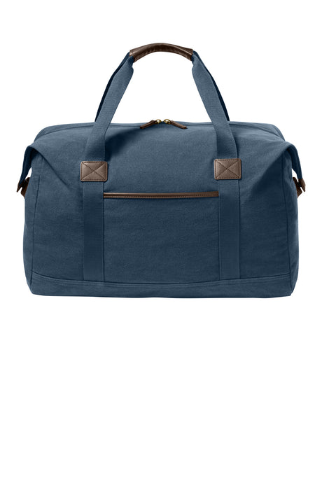 Port Authority ®  Washed Canvas Duffel BG8030 - Port Authority BG8030