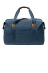 Port Authority BG8030 Washed Canvas Duffel