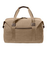 Port Authority ®  Washed Canvas Duffel BG8030 - Port Authority BG8030