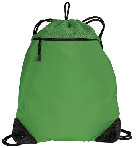 Port Authority BG810 Cinch Pack with Mesh Trim