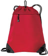 Port Authority BG810 Cinch Pack with Mesh Trim