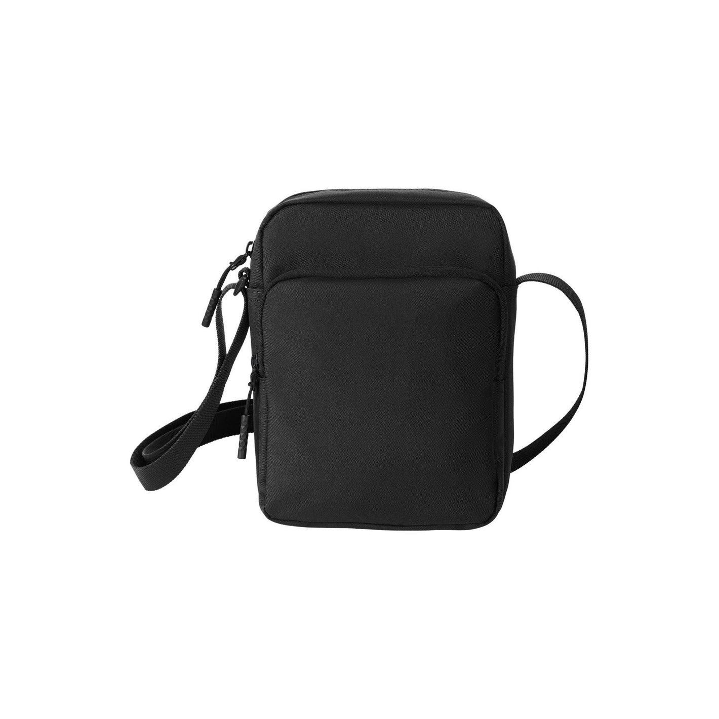 Port Authority ® Upright Crossbody Bag BG918 - Port Authority BG918 Bags Port Authority Black OSFA