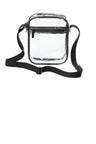 Port Authority ®  Clear Crossbody Bag BG931 - Port Authority BG931