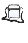 Port Authority ®  Clear Crossbody Bag BG931 - Port Authority BG931