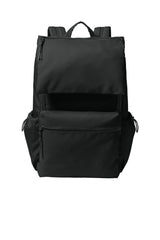 Port Authority BG940 Matte Oxford Backpack