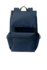 Port Authority BG940 Matte Oxford Backpack