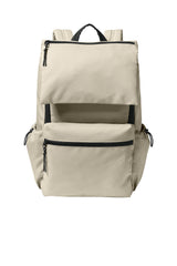 Port Authority BG940 Matte Oxford Backpack