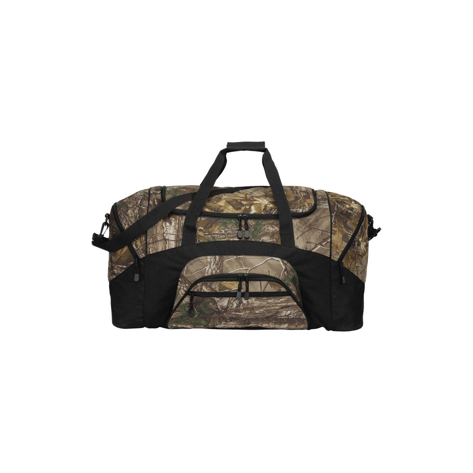 Port Authority ®  Camouflage Colorblock Sport Duffel. BG99C - Port Authority BG99C