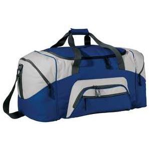 Colorblock Sport Duffel Joe's USA Accessories and More