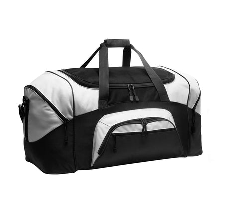 Port Authority BG99 Standard Colorblock Sport Duffel Wholesale