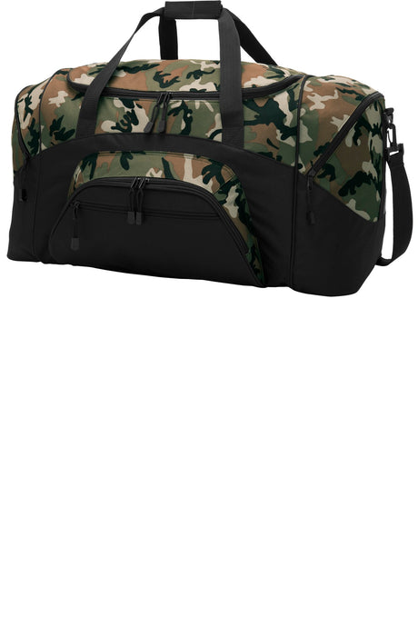Port Authority BG99 Standard Colorblock Sport Duffel | Wholesale