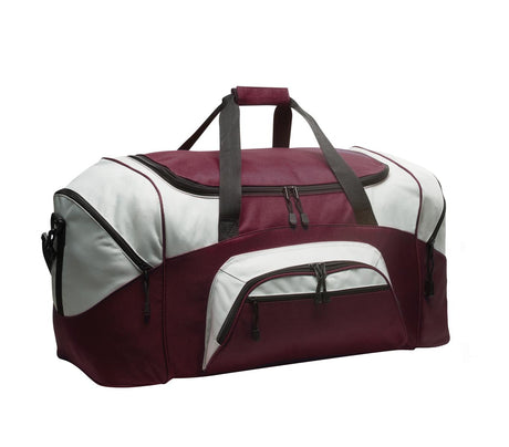 Port Authority BG99 Standard Colorblock Sport Duffel | Wholesale