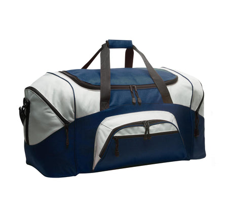 Port Authority BG99 Standard Colorblock Sport Duffel Wholesale