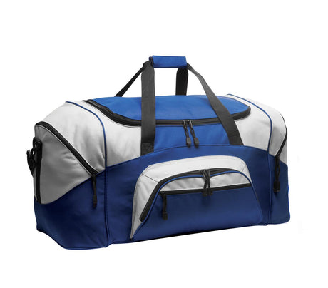 Port Authority ®  - Standard Colorblock Sport Duffel.  BG99 - Port Authority BG99