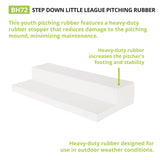 Champion Sports PRO STEP DOWN PITCHING RUBBER OFFICIAL