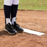Champion Sports 4-WAY PITCHER'S BOX YOUTH, 18" X 4" X 4"
