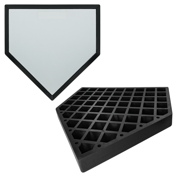Champion Sports PRO INGROUND HOME PLATE