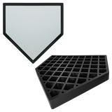 Champion Sports PRO INGROUND HOME PLATE