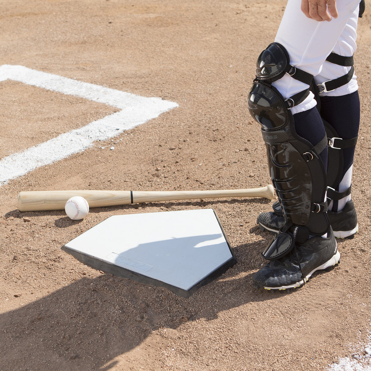 Champion Sports PRO ANCHORED HOME PLATE