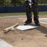 Champion Sports PRO BURY ALL HOME PLATE WITH PINE BOTTOM